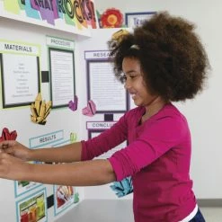 Hot Sale ✨ Pacon Presentation Board Project Kit With Project Papers 😉 -Tru-Ray Shop 1568629 D ecommfullsize