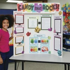 Hot Sale ✨ Pacon Presentation Board Project Kit With Project Papers 😉 -Tru-Ray Shop 1568629 E ecommfullsize