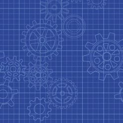 Coupon 🛒 Fadeless Designs Paper Roll, Gears, 48 Inches X 50 Feet 👏