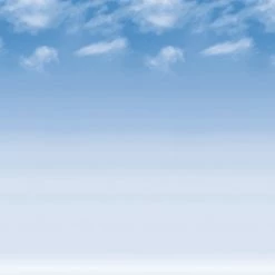 Discount 😀 Fadeless Designs Paper Roll, Wispy Clouds, 48 Inches X 50 Feet 😉