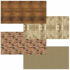 Cheap ❤️ Fadeless Designs Paper Roll, Rustic Assortment, 48 Inches X 12 Feet ⭐