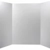 Deals 😀 Pacon Ghostline Tri-Fold Foam Board, 22 X 28 Inches, White 😀