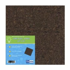 Promo 👍 Flipside Cork Tiles, 12 X 12 Inches, Dark Cork, Pack Of 4 🌟