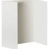 Discount 🧨 Pacon Ghostline Tri-Fold Foam Board, 48 X 36 Inches, White, Each ✔️