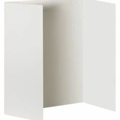 Discount 🧨 Pacon Ghostline Tri-Fold Foam Board, 48 X 36 Inches, White, Each ✔️
