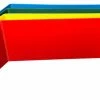 Budget ⌛ Flipside Corrugated Plastic Study Carrel, 12 X 48 Inches, Assorted Colors, Pack Of 12 🤩