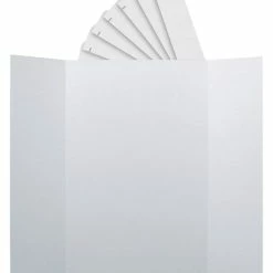 Wholesale 😀 Flipside Project Board With Header, 36 X 48 Inches, White, Pack Of 24 🎁