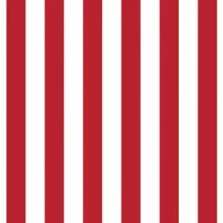 Hot Sale 🤩 Fadeless Designs Paper Roll, Red Stripe, 48 Inches X 12 Feet ⌛