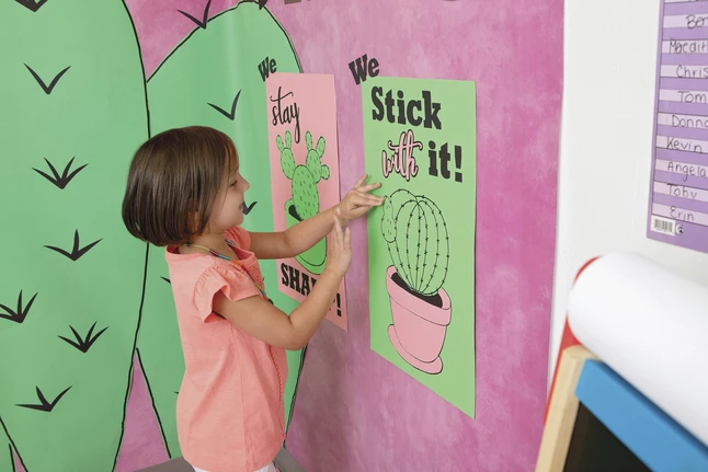 Hot Sale ๐ Fadeless Designs Paper Roll, Color Wash Berry, 48 Inches X 50 Feet ๐ 3 Hot Sale ๐ Fadeless Designs Paper Roll, Color Wash Berry, 48 Inches X 50 Feet ๐ - Image 3