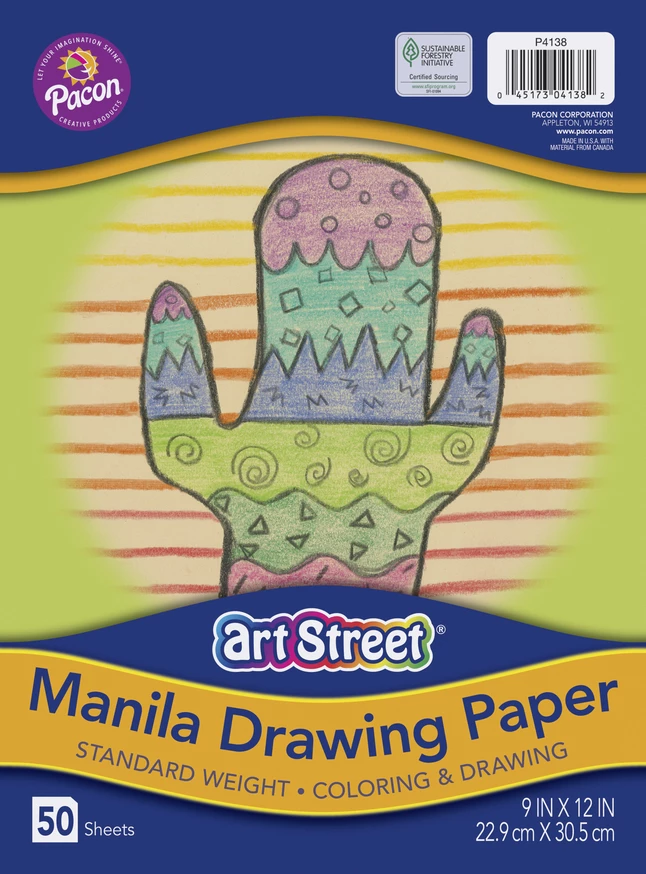 Cheap ๐ Art Street Drawing Paper, 9 X 12 Inches, Manila, 50 Sheets โค๏ธ 1 Cheap ๐ Art Street Drawing Paper, 9 X 12 Inches, Manila, 50 Sheets โค๏ธ