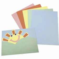Coupon 🤩 Pacon Light Weight Tagboard, 9 X 12 Inches, Assorted Pastels, Pack Of 100 ❤️ -Tru-Ray Shop 2049390 B ecommfullsize