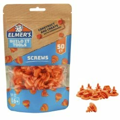 Best Pirce 🎉 Elmer's Build It Tools Screws, Pack Of 50 🌟