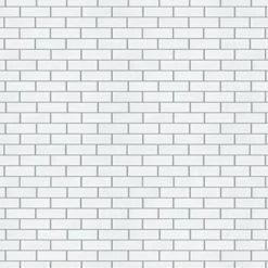 New ⭐ Fadeless Bulletin Board Art Paper, White Subway Tile, 48 Inches X 12 Feet, 1 Roll ❤️ -Tru-Ray Shop 2088692 B ecommfullsize