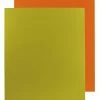Promo 🧨 Flipside Two Sided Project Sheet, 22 X 28 Inch, Orange/Yellow, Bulk Pack Of 25 ⌛