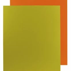 Promo 🧨 Flipside Two Sided Project Sheet, 22 X 28 Inch, Orange/Yellow, Bulk Pack Of 25 ⌛