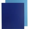 Coupon ⭐ Flipside Blue Two Sided Project Sheet, 22 X 28 Inches, Blue/Sky Blue, Bulk Pack Of 25 ✔️