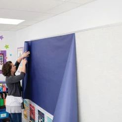 Promo 🤩 Rainbow Kraft Rainbow Duo-Finish Kraft Paper Roll, 40 Lb, 36 Inches X 100 Feet, Dark Blue ⭐ -Tru-Ray Shop 214989 B ecommfullsize