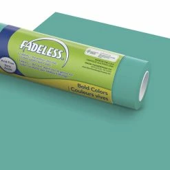 Best reviews of 🔥 Fadeless Paper Roll, Teal, 48 Inches X 50 Feet 😀
