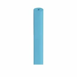 Discount ⌛ ArtKraft Duo-Finish Paper Roll, 50 Lb, 48 Inches X 200 Feet, Sky Blue 👏
